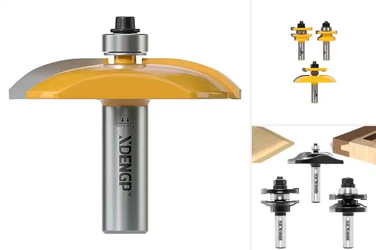 Detailed view of Best Raised Panel Bits for Smooth, Clean Woodwork