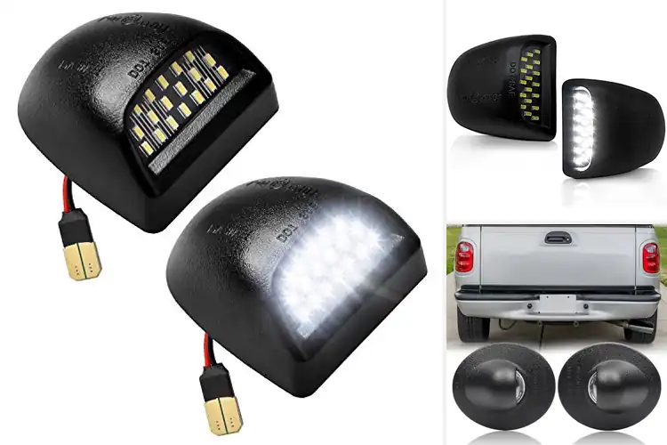 Detailed view of Best Rear Tag Lights