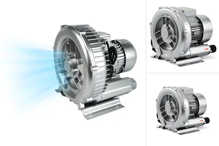 Detailed view of Best Regenerative Blowers