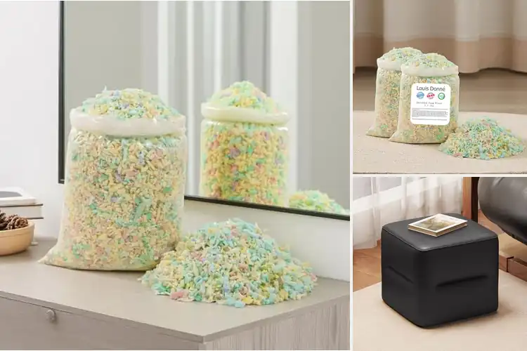 Detailed view of Best Resilient Poufs