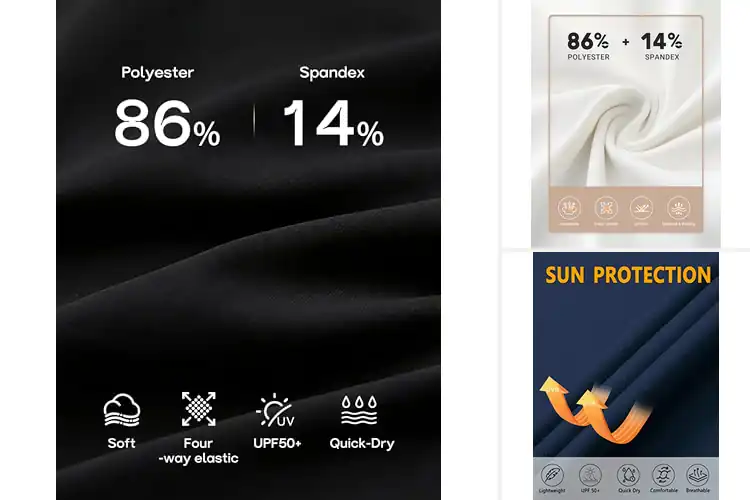 Detailed view of Best Riding Shirts