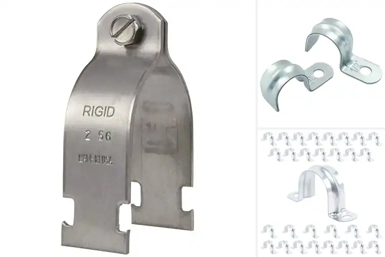 Detailed view of Best Rigid Pipe Clamps for Strong, Steady Support