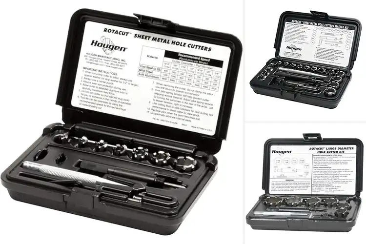 Detailed view of Best RotaCut Hole Cutters