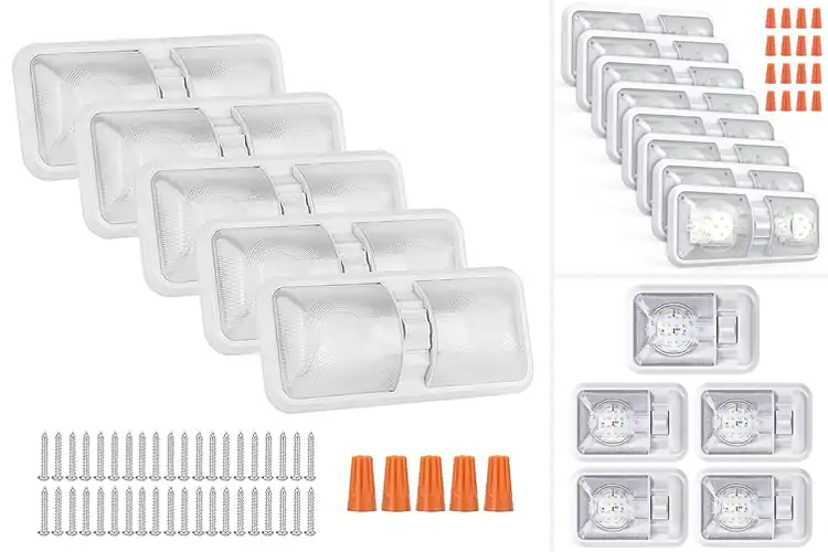 Detailed view of Best RV LED Lights: Brighten Your Adventures