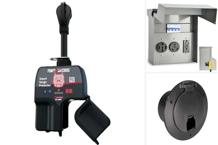 Detailed view of Best RV Power Solutions : Stay Charged Anywhere