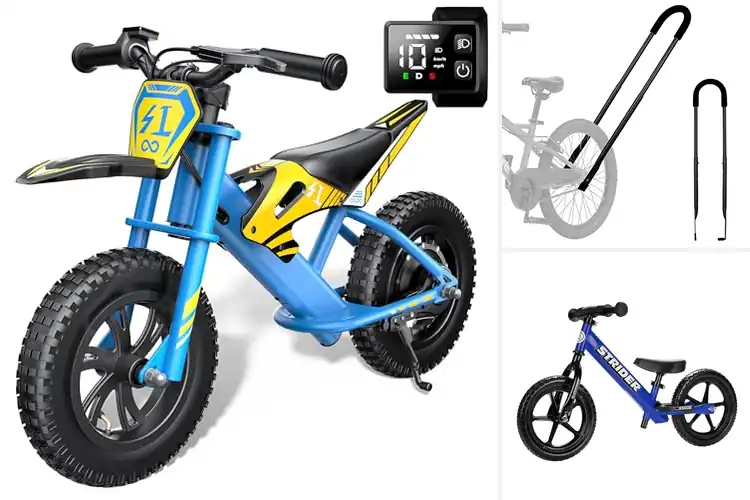 Detailed view of Best Safe Balance Bikes for Kids