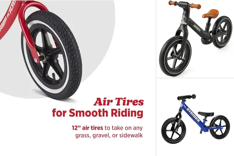 Detailed view of Best Safe Balance Bikes