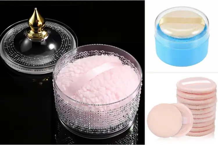 Detailed view of Best Safe Materials Powder Puff