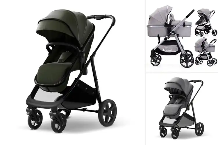 Detailed view of Best Safe Strollers: Top Picks for Peace of Mind
