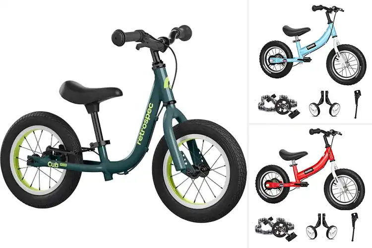 Detailed view of Best Safety Balance Bike With Brakes