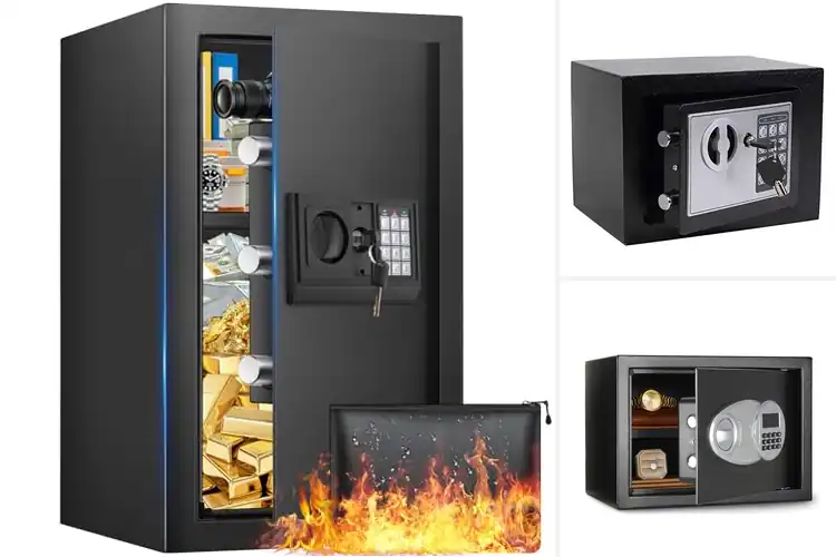 Detailed view of Best Security Safes: Top Picks for Ultimate Protection