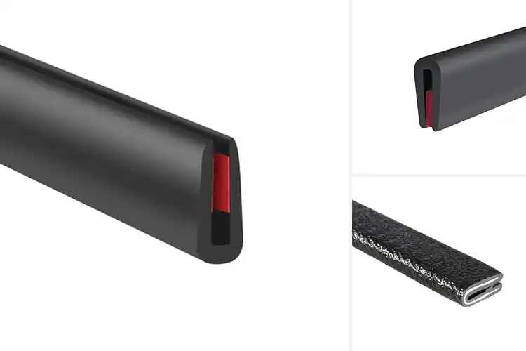 Detailed view of Best Sheet Metal Edge Trims