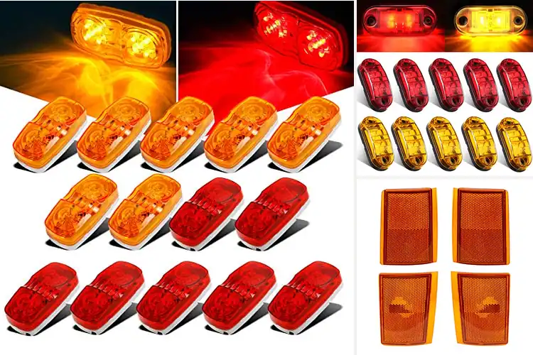 Detailed view of Best Side Marker Lights