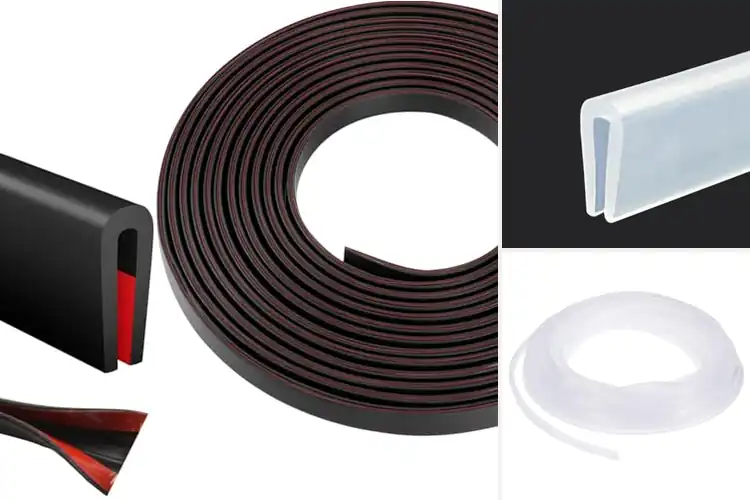 Detailed view of Best Silicone Rubber Edge Trims