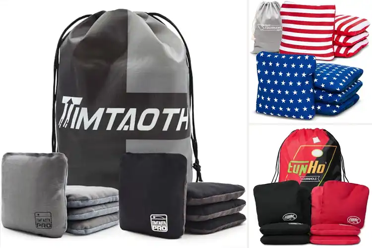 Detailed view of Best Slick Side Cornhole Bags: Top Picks for Better Play