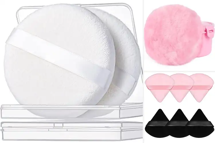 Detailed view of Best Soft Fur Powder Puffs: Top 10 for Flawless Finish