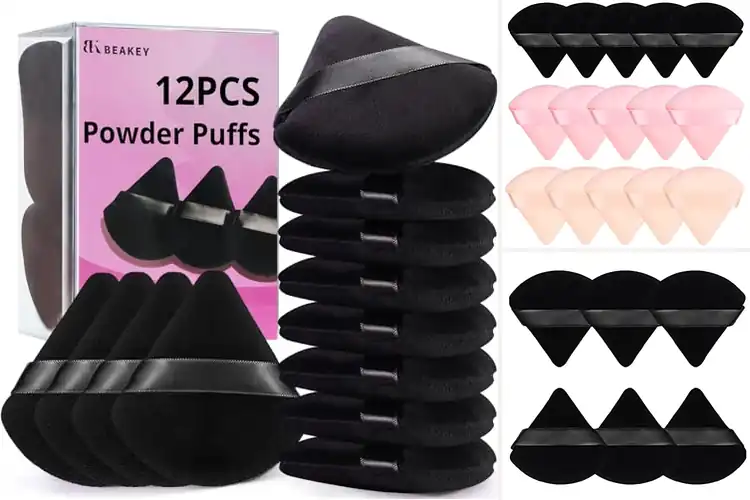 Detailed view of Best Soft Powder Puffs: Top 10 Picks for a Flawless Finish