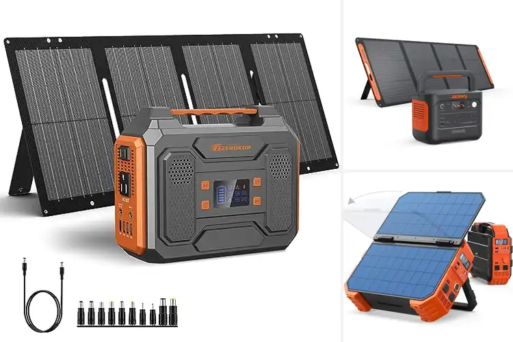 Detailed view of Best Solar Power Generators