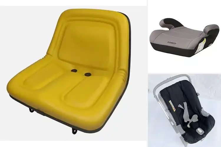 Detailed view of Best Spare Seats: Top 10 Picks for Safety & Comfort