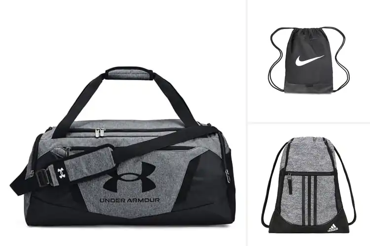 Detailed view of Best Sports Bags