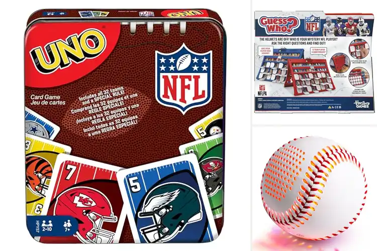Detailed view of Best Sports Fan Gifts