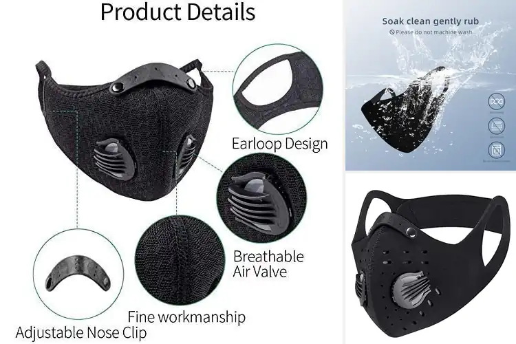 Detailed view of Best Sports Masks: Top Picks for Active Comfort & Protection