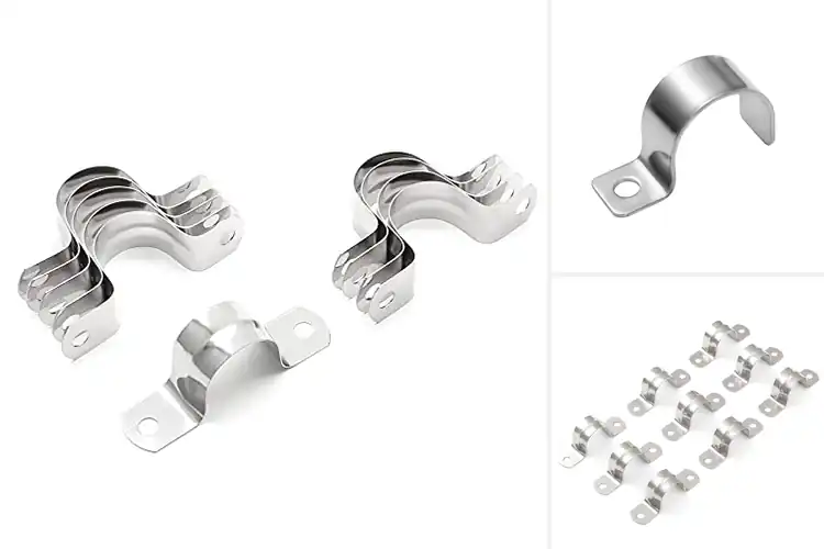 Detailed view of Best Stainless Steel Conduit Clamps