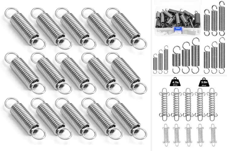 Detailed view of Best Stainless Steel Spring Tension