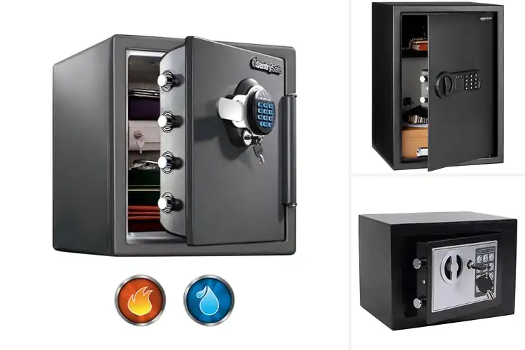 Detailed view of Best Steel Safes
