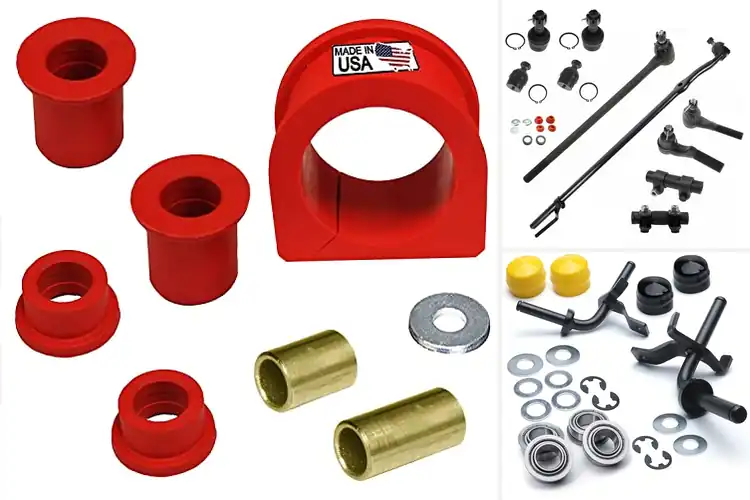 Detailed view of Best Steering Bushing Kits