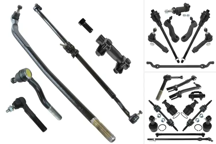 Detailed view of Best Steering Components