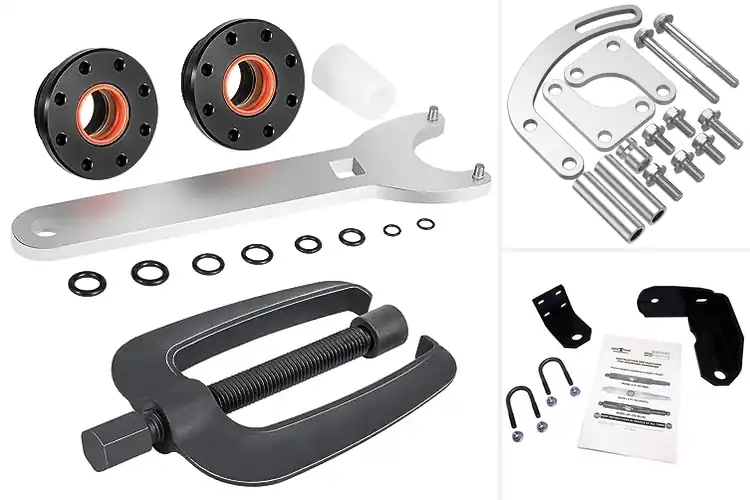 Detailed view of Best Steering Mount Kits