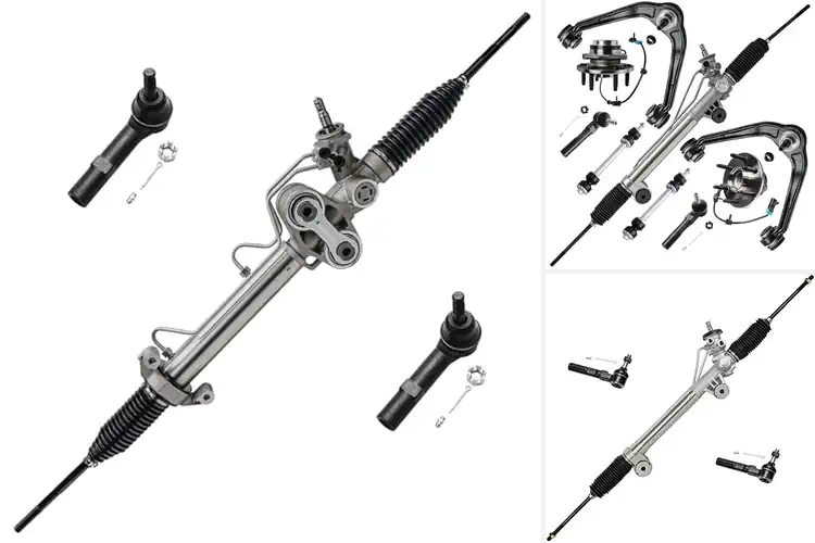 Detailed view of Best Steering Rack Kits