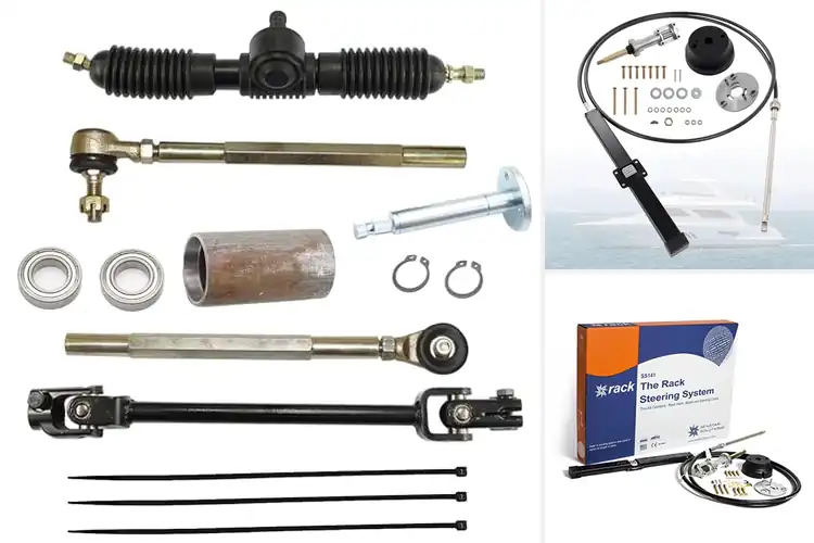 Detailed view of Best Steering Rack Mount Kits