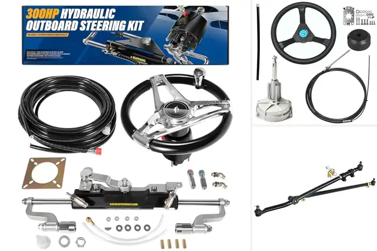 Detailed view of Best Steering System Upgrades