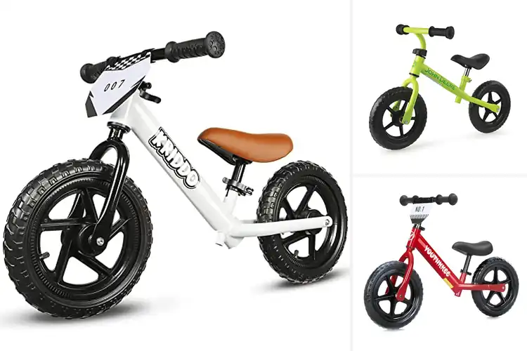 Detailed view of Best Sturdy Balance Bikes for Toddlers