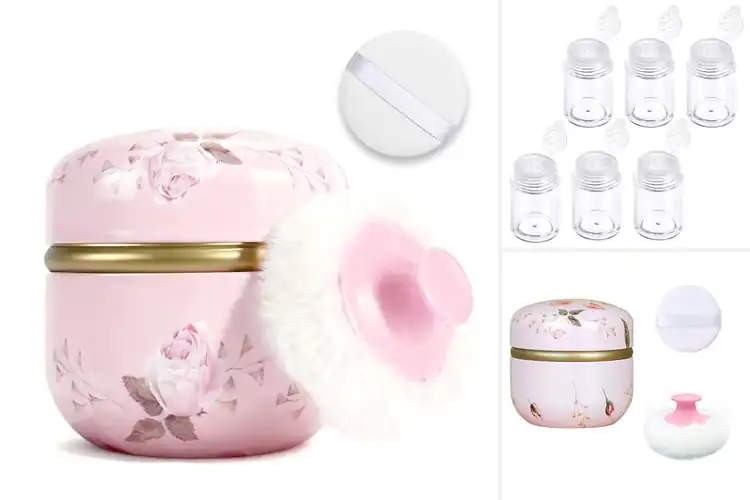 Detailed view of Best Summer Baby Powder Containers