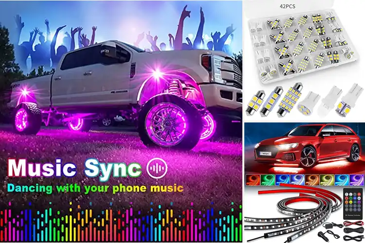 Detailed view of Best Super Bright Car Lights: See the Road Ahead
