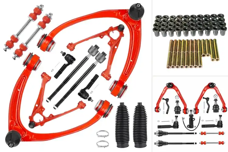 Detailed view of Best Suspension Bushing Kits: Upgrade Your Ride Smoothly