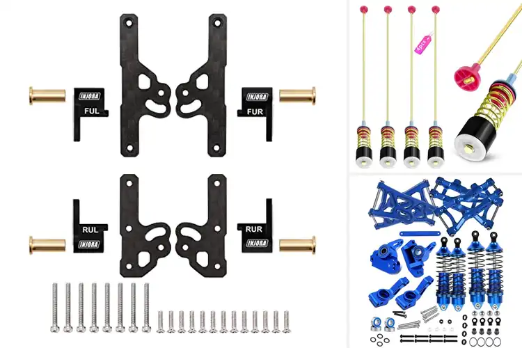 Detailed view of Best Suspension Upgrades
