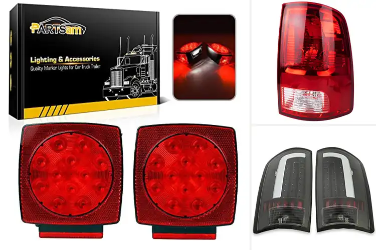 Detailed view of Best Tail Lights: Top 10 Picks for Enhanced Safety & Style