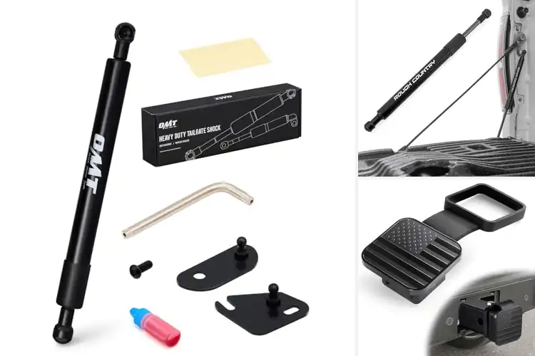 Detailed view of Best Tailgate Accessories