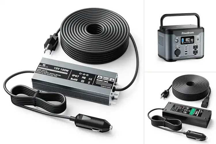 Detailed view of Best Tailgating Power Supplies