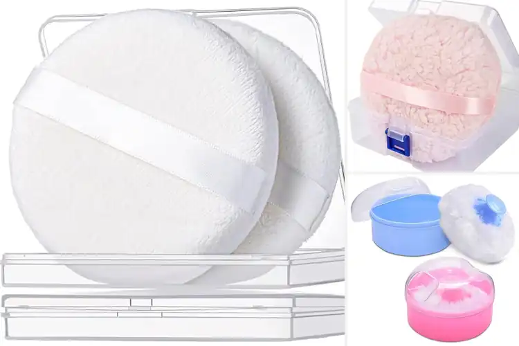 Detailed view of Best Talcum Powder Puffs: Soft, Smooth Skin Made Easy