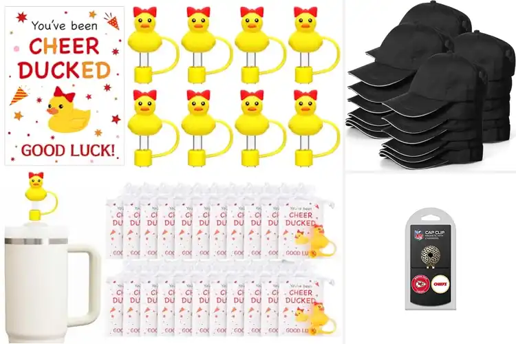 Detailed view of Best Team Spirit Caps