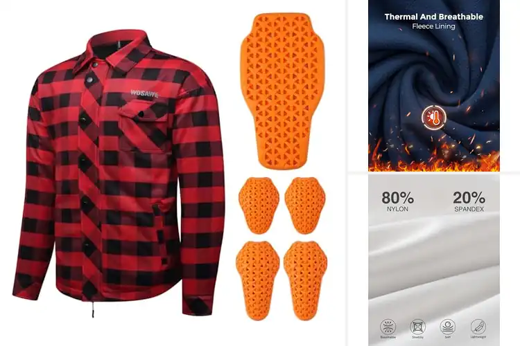 Detailed view of Best Thermal Riding Shirts