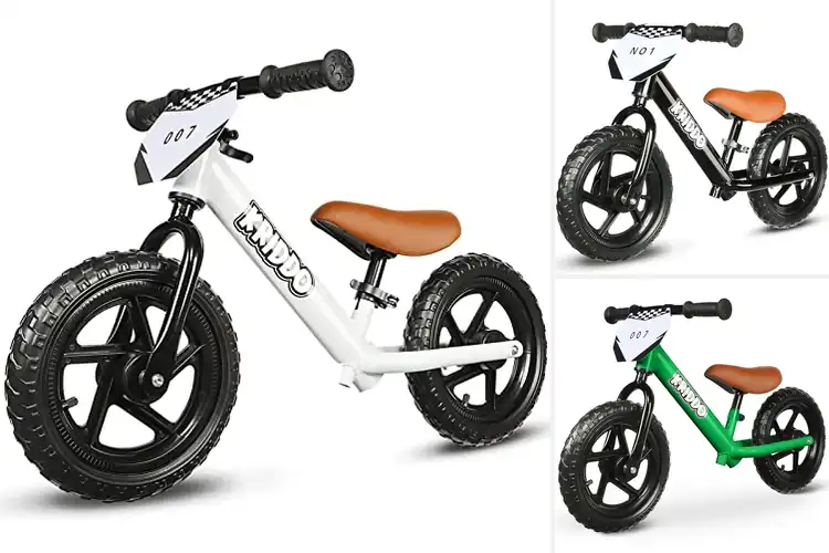 Detailed view of Best Toddler Balance Bikes For Outdoor Learning