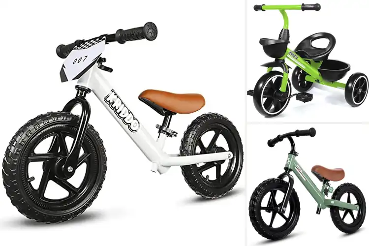 Detailed view of Best Toddler Bike Gifts