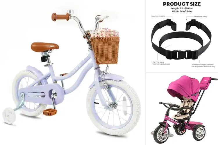Detailed view of Best Toddler Bike Safety Features