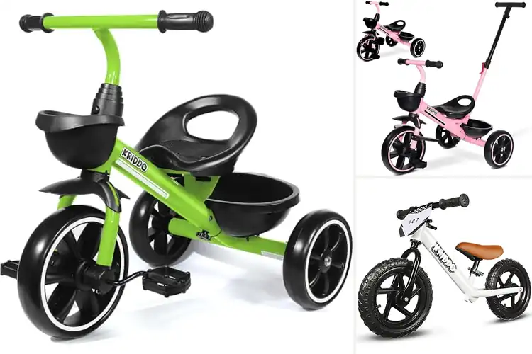 Detailed view of Best Toddler Bikes 2 5 Years